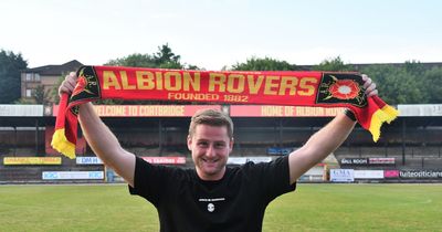 Albion Rovers land first new summer signing in former Hamilton Accies goalkeeper