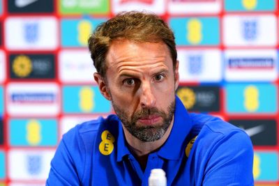 Gareth Southgate sees a tougher test for his team at Old Trafford