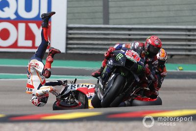 Quartararo: Marquez should be congratulated for determination amid MotoGP woes