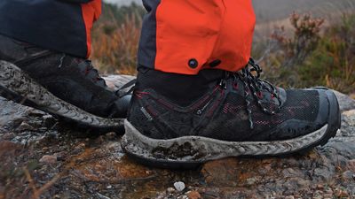 Keen NXIS EVO Mid walking boots review: for pacy trekking on solid trails (not so good in boggy mud)