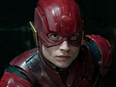 ‘The Flash’ races to $55 million on a busy box office weekend