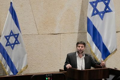 Israeli government gives settler minister control over West Bank settlement planning