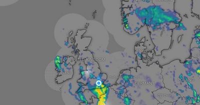 Storm tracker LIVE - everywhere thunder, lightning and rain are smashing the UK right now