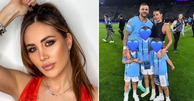 Kyle Walker's ex fumes son isn't a 'dirty secret' in brutal swipe at his wife