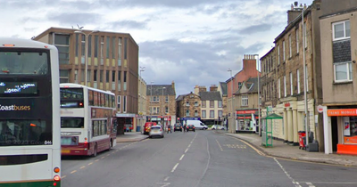 Midlothian police hunt for motorcyclist as man knocked over on busy street