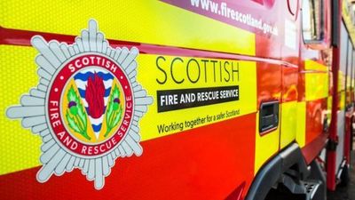 Fire crews race to put out fire on street next to historic Arbroath Abbey