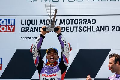Martin’s German GP win “emotional” after 2022 MotoGP struggles