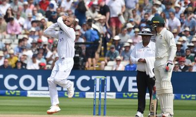 Ashes diary: Moeen’s finger and wallet bear brunt of a hard day’s spin