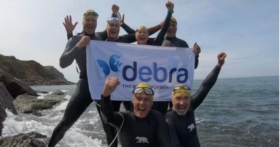 Scotland and Rangers legend Graeme Souness completes charity swim of English Channel