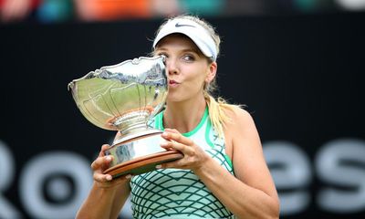 Katie Boulter fulfils dream by claiming Nottingham title against Jodie Burrage