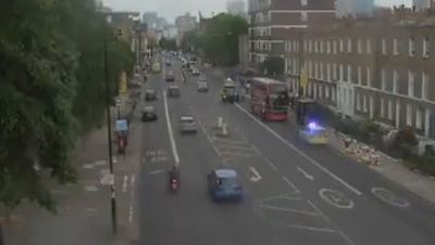 Bus driver in hospital after being stabbed in east London
