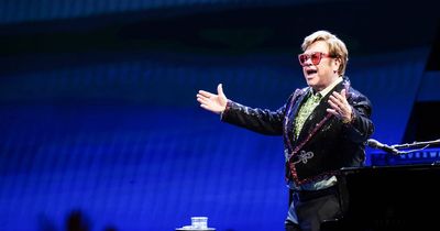 Elton John 'spent over £600 at family-run BBQ joint ahead of Glasgow gig'