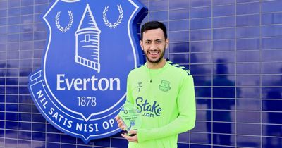 Dwight McNeil and Courtney Brosnan honoured after winning Everton awards