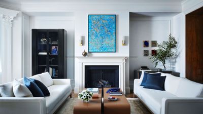 Open plan living goes high end in this beautiful Boston home
