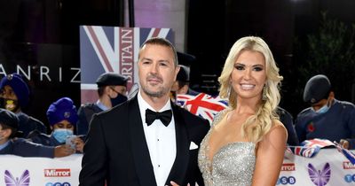 Paddy McGuinness 'buzzing' as he receives heartfelt message from Christine