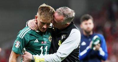Michael O'Neill charts Callum Marshall's 'hell of a journey' with Northern Ireland