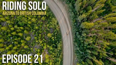 Watch: Riding Through The Cariboo Chilcotin Coast In British Columbia