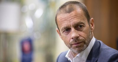 UEFA president responds to fears over Saudi transfer plan with "mistake" admission