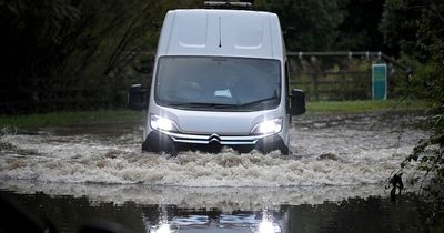 Flood alert issued across parts of Greater Manchester as another thunderstorm batters region