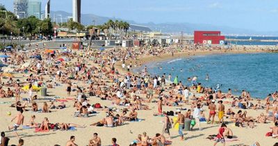 Edinburgh holidaymakers issued Spain travel warning as 48 beaches hit with 'black flag'