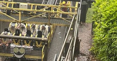 Rides suddenly stop and close at Alton Towers as thunderstorm hits