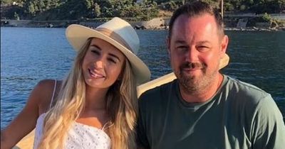 Dani Dyer shares sweet tribute to Jarrod Bowen and dad Danny on special Father's Day