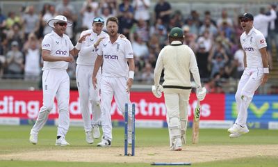 Ollie Robinson defends sweary Ashes send-off after Usman Khawaja dismissal