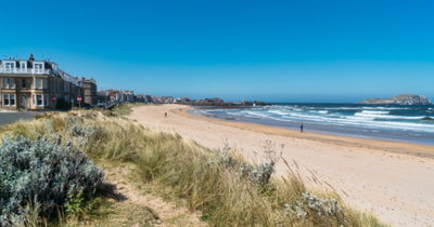 Emergency services race to East Lothian beach after concerned local spots person in sea