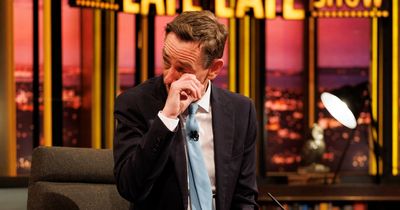 Ryan Tubridy admits to taking one memento from RTE Late Late Show set that 'meant a lot'