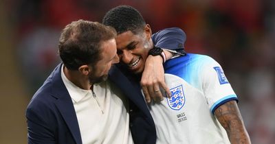 Gareth Southgate issues reminder to Marcus Rashford amid stop-start England career