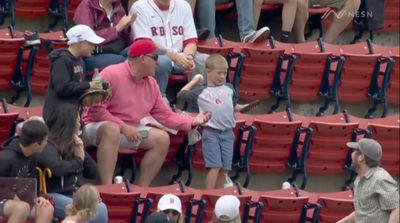 Child at Yankees-Red Sox Game Goes Viral for Throwing Back Foul Ball