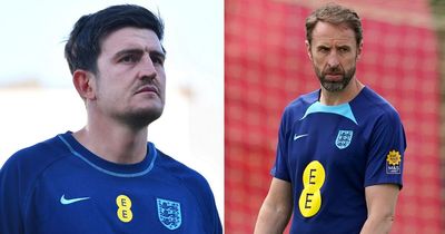 Gareth Southgate warns Harry Maguire over England spot with three replacements named