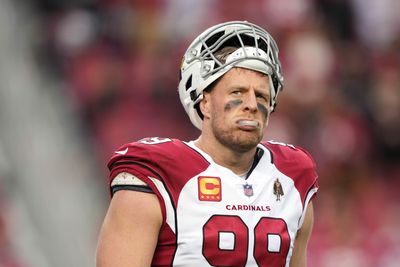 49ers fans made J.J. Watt’s final NFL game special