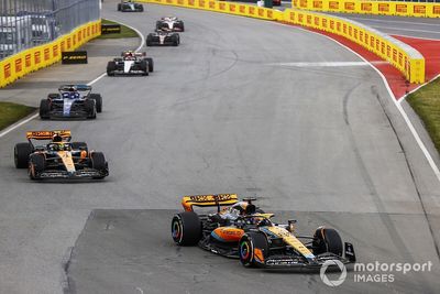 Norris: Canada F1 penalty "makes no sense to me"