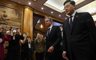 Blinken has ‘candid’ talks with China foreign minister