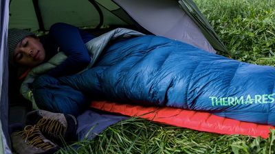 Therm-a-Rest Hyperion 20F/-6C Sleeping Bag review: keeping things light for thru-hikers