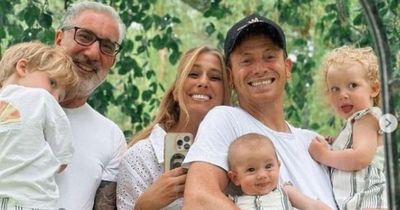 Stacey Solomon shares poignant Father's Day post about 'complicated blended family'