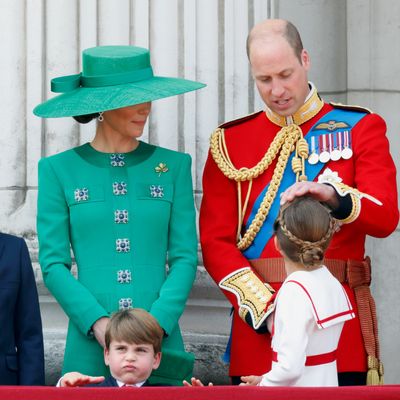 Did You Catch This Sweet Father-Daughter Moment Between Prince William and Princess Charlotte Yesterday?