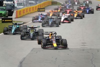 Verstappen cruises in Montreal to match Senna and give Red Bull 100th win