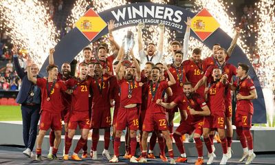 Spain take Nations League final glory after shootout drama to beat Croatia