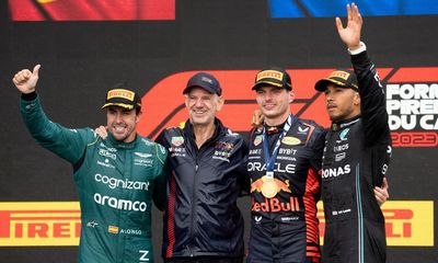 ‘Back in the mix’: Hamilton happy to share podium with ‘icons’ in Canada