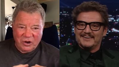 William Shatner Sings And Dances In Wacky Father's Day Message For Internet 'Daddy' Pedro Pascal