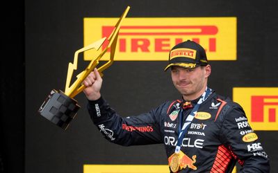 Verstappen equals Senna with Red Bull’s 100th win in F1