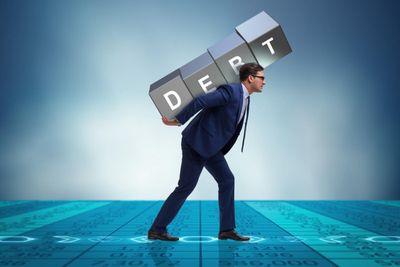 Drowning in debt