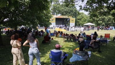 Chicago celebrates Juneteenth; In Lawndale and Garfield Park: ‘It’s all about family’