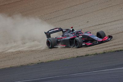 Floor damage behind Oyu's latest Super Formula disaster