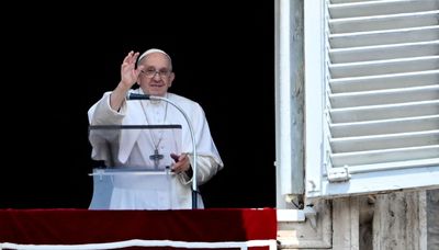 Pope Francis, back to Vatican routine post-surgery, says thanks to shouts of ‘Long live the pope!’