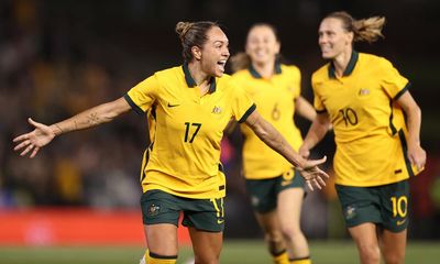 Kyah Simon given chance to state 2023 World Cup claim with place in Matildas training squad