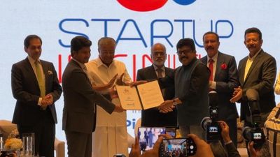 Chief Minister hard-sells Kerala as a potent start-up hub