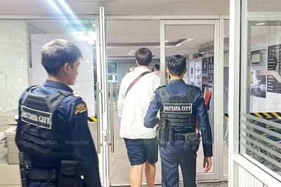 Russian attacked by Pattaya go-go bar guards